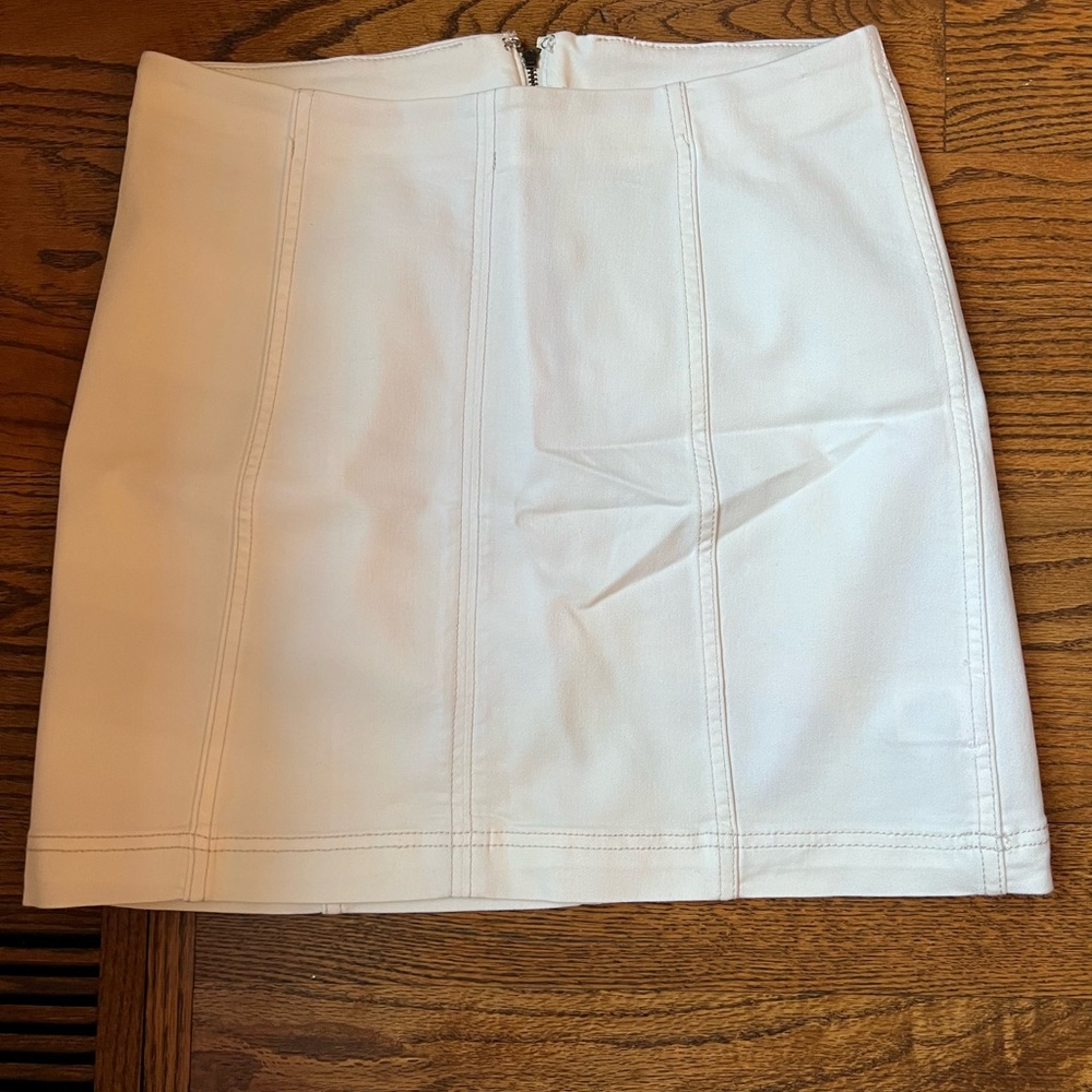 Modern Femme Demi Mini Skirt White - Picture 3 of 5